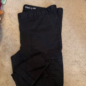 Black womens khakis